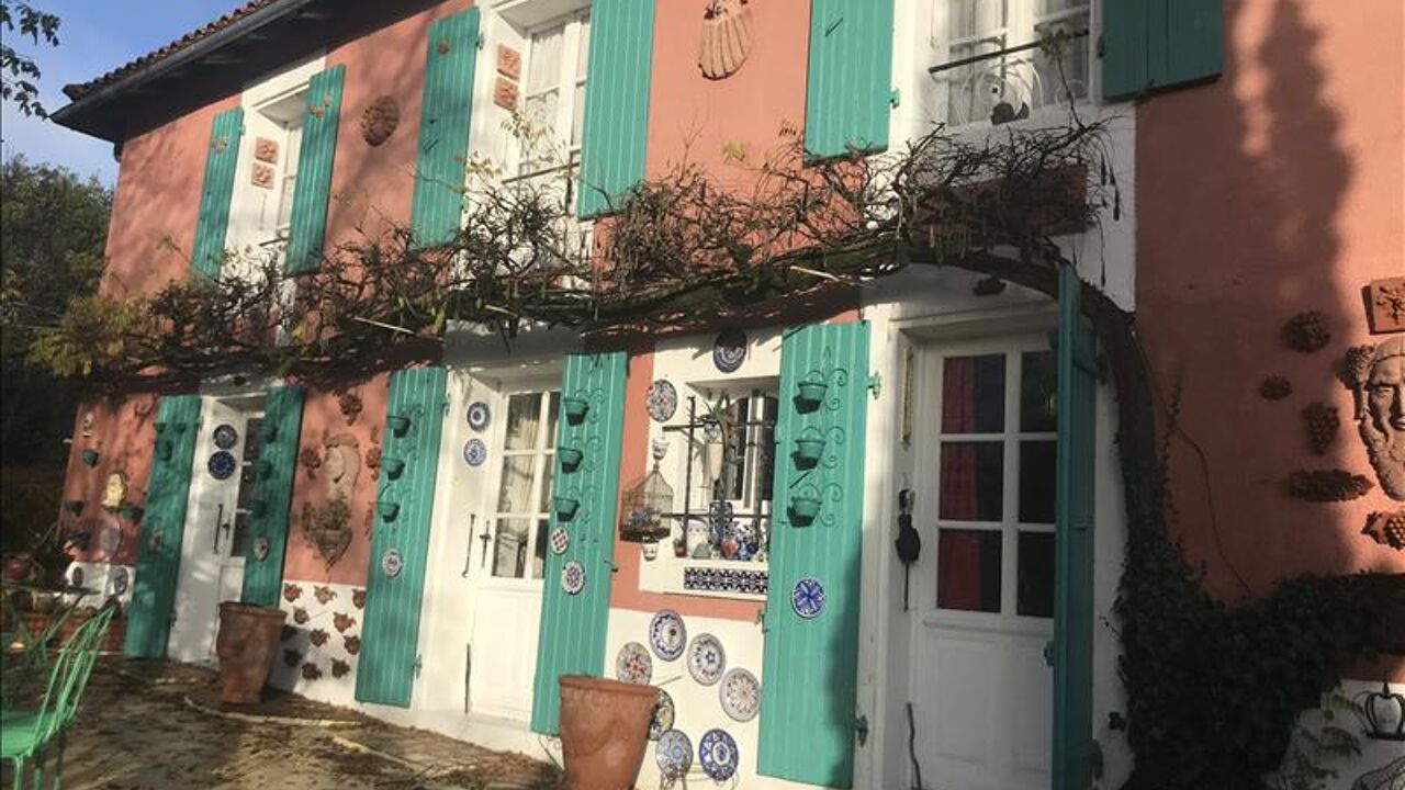 maison 4 pièces 90 m2 à vendre à Massignac (16310)