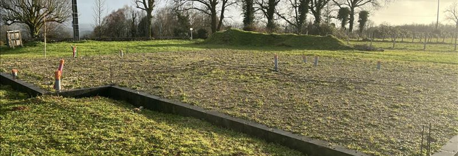 Terrain  1000 m² à vendre à Orgedeuil (16220)