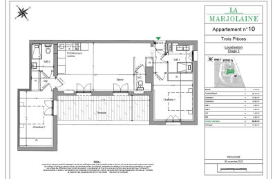 vente appartement 365 000 € à proximité de Auribeau-sur-Siagne (06810)