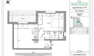 Appartement 2 Pièces 31 m² à vendre à Mouans-Sartoux (06370)