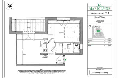 Appartement 2 pièces 210000 €