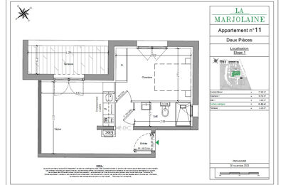 vente appartement 210 000 € à proximité de Mouans-Sartoux (06370)