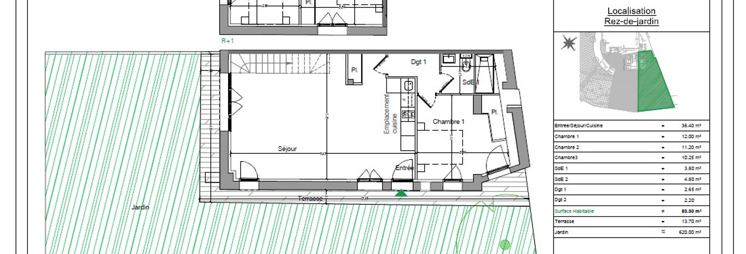 Appartement 4 Pièces 83 m² à vendre à Mouans-Sartoux (06370)