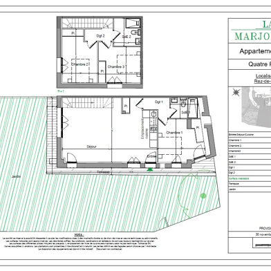 Appartement 4 pièces 579000 €