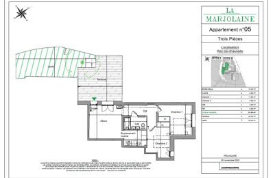 vente appartement 320 000 € à proximité de Auribeau-sur-Siagne (06810)