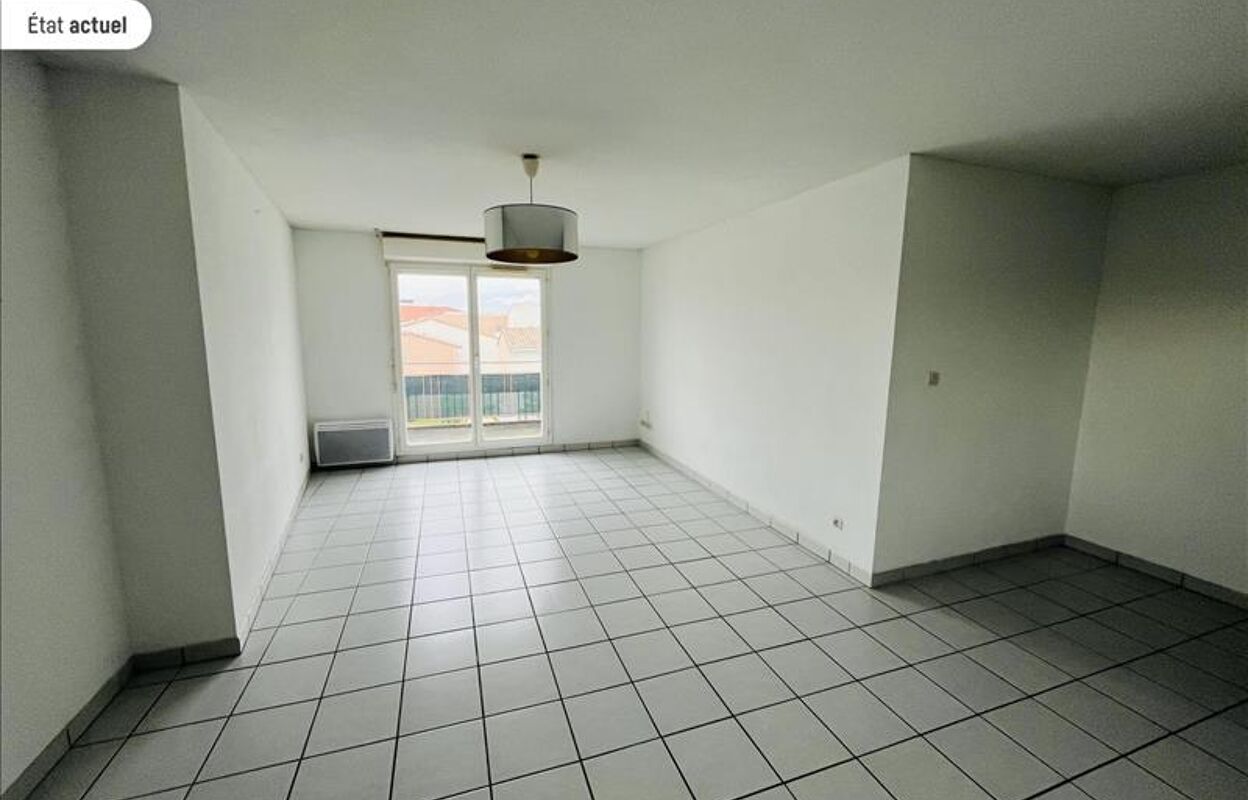 appartement 3 pièces 65 m2 à vendre à Fonsorbes (31470)