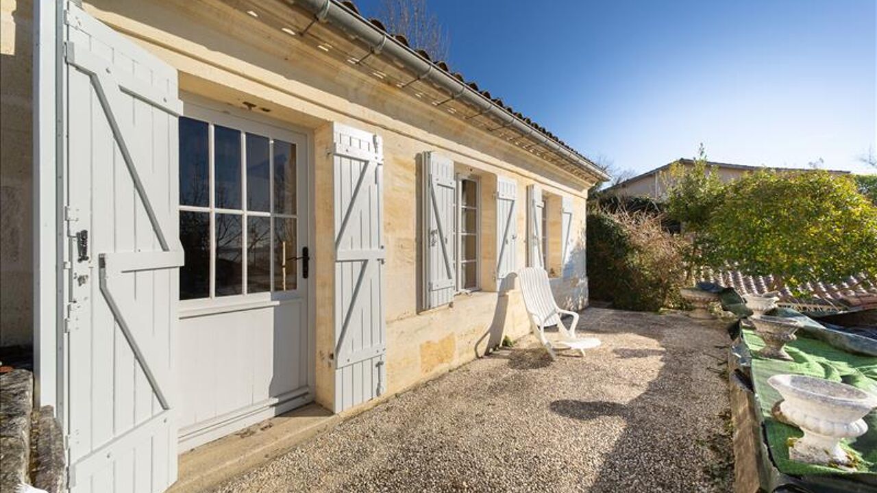 maison 4 pièces 123 m2 à vendre à Bayon-sur-Gironde (33710)