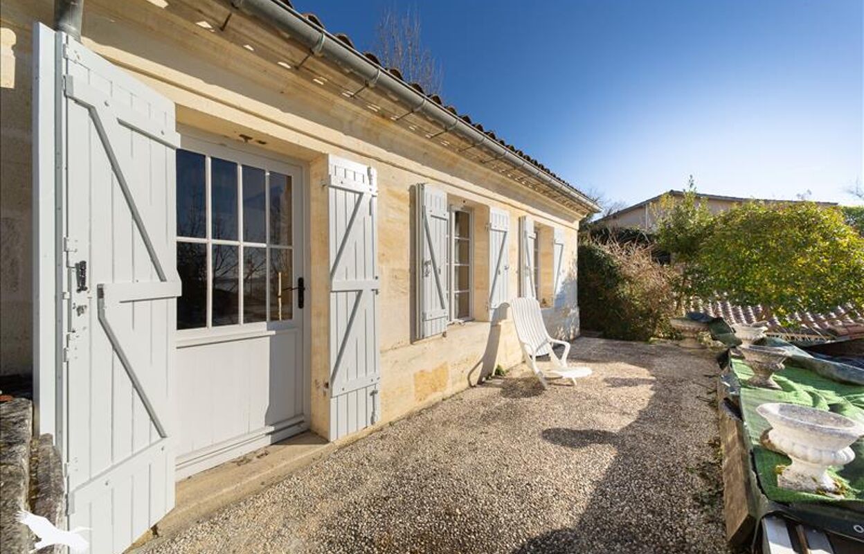 maison 4 pièces 123 m2 à vendre à Bayon-sur-Gironde (33710)