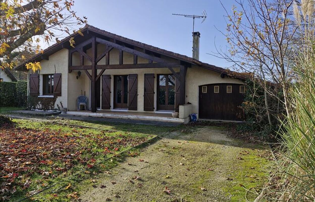 maison 5 pièces 86 m2 à vendre à Pouydesseaux (40120)