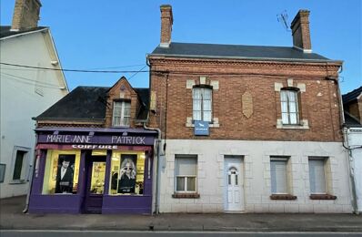 vente immeuble 108 500 € à proximité de Brinon-sur-Sauldre (18410)