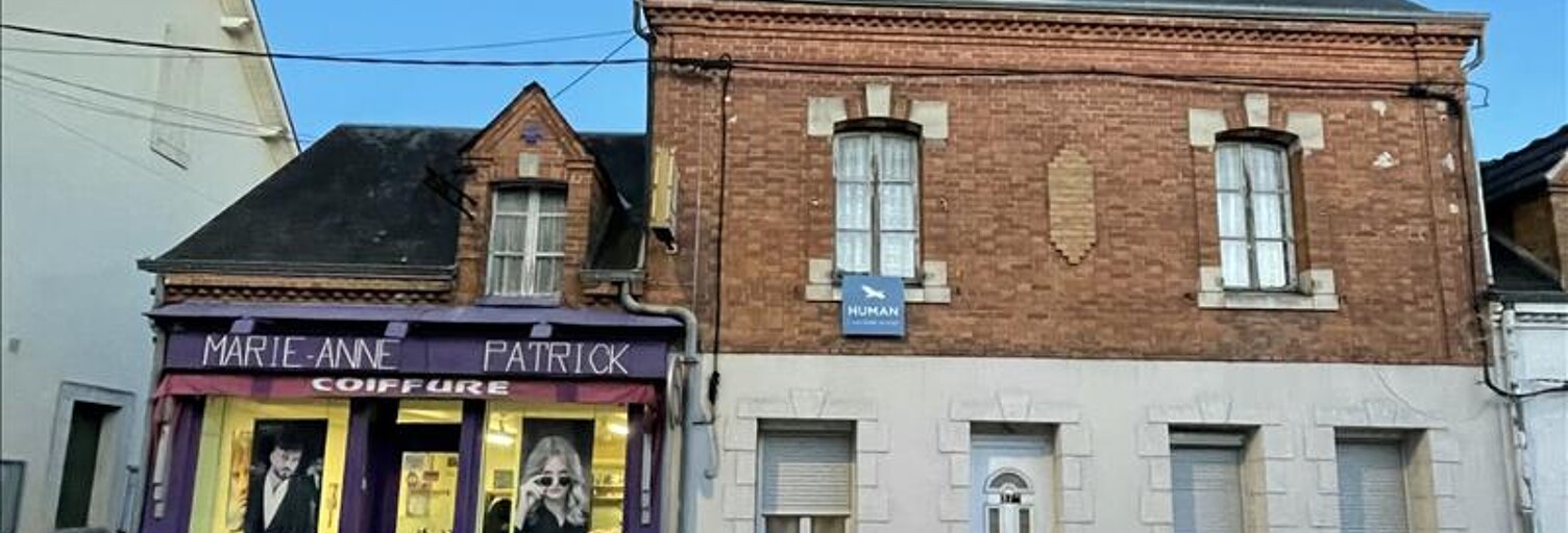 Immeuble   m² à vendre à Salbris (41300)