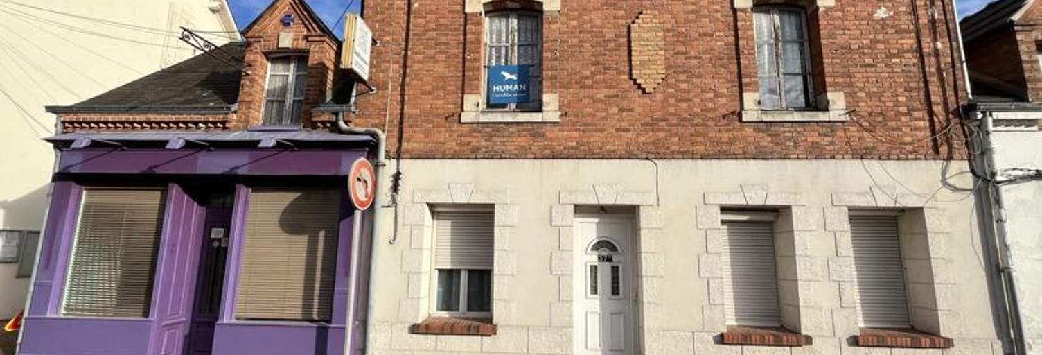 Immeuble   m² à vendre à Salbris (41300)