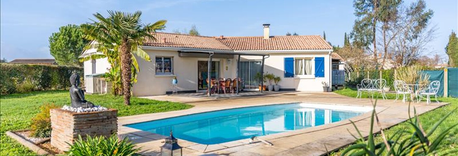 Maison 5 Pièces 112 m² à vendre à Sainte-Bazeille (47180)