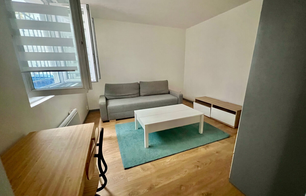 appartement 1 pièces 24 m2 à louer à Toulouse (31000)