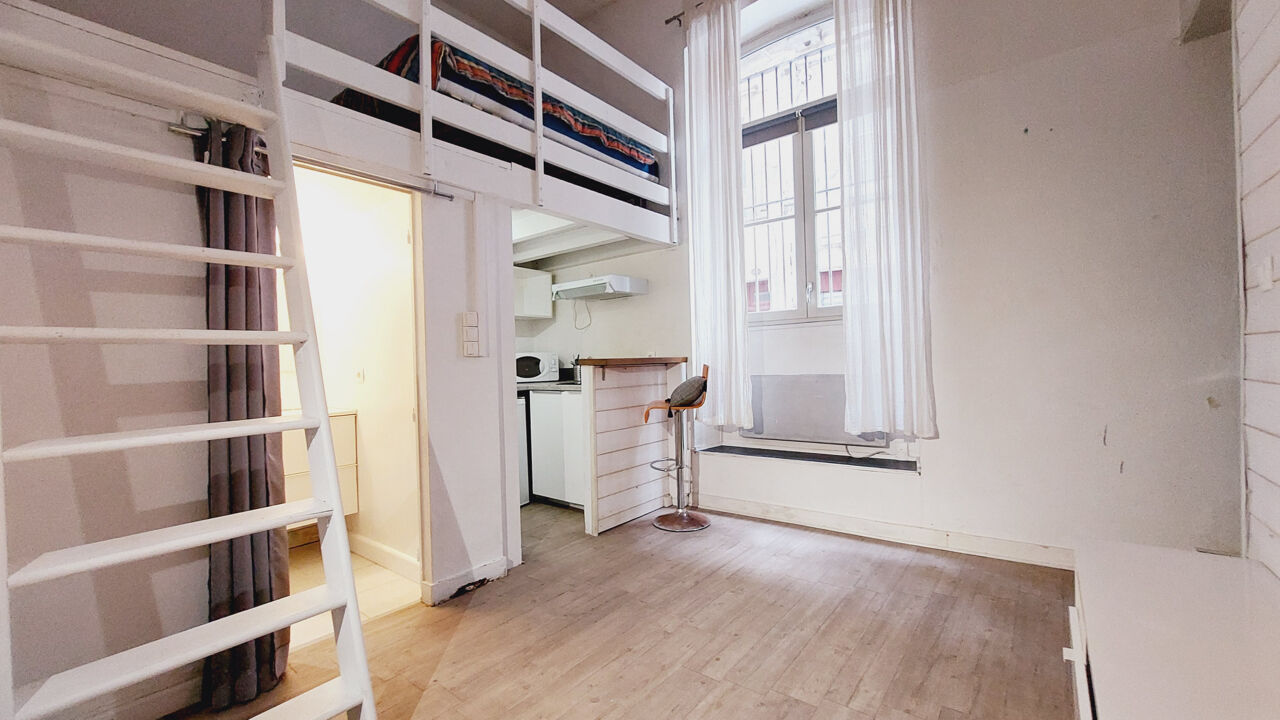 appartement 1 pièces 22 m2 à vendre à Bordeaux (33000)