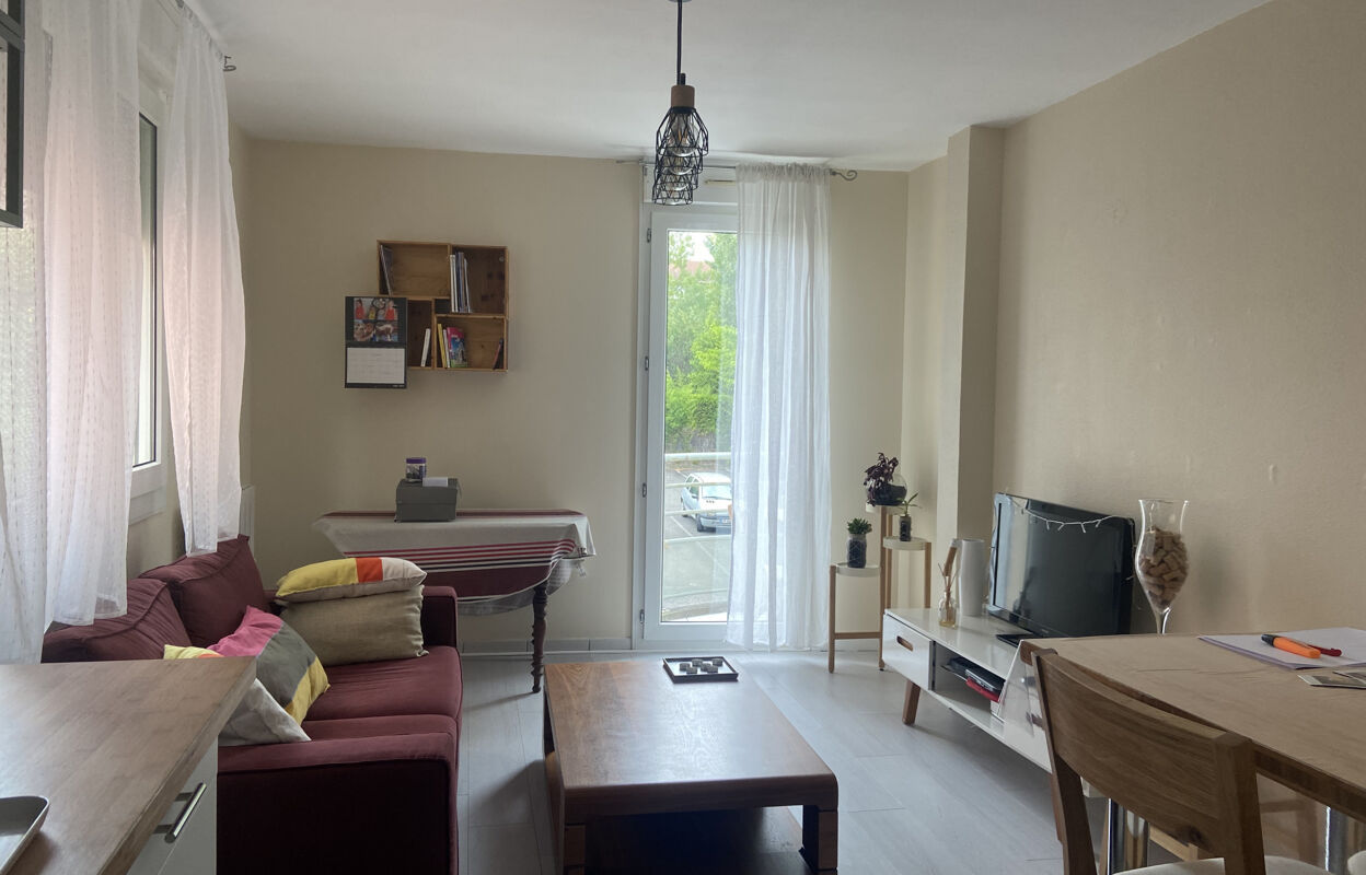 appartement 3 pièces 47 m2 à louer à Toulouse (31400)