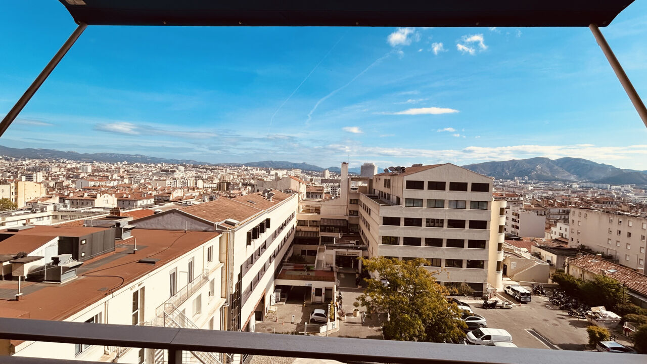 appartement 2 pièces 35 m2 à vendre à Marseille 6 (13006)