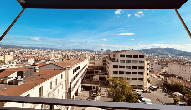 Appartement 2 pièces  à vendre Marseille 6eme 13006