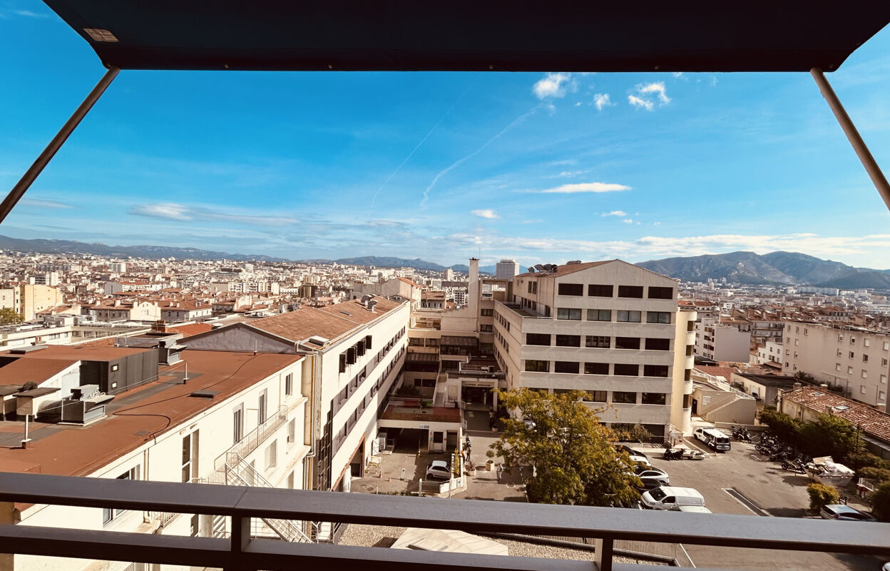 appartement 2 pièces 35 m2 à vendre à Marseille 6 (13006)