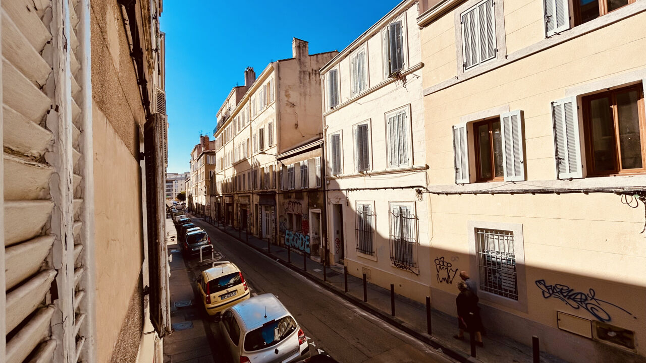 appartement 1 pièces 23 m2 à vendre à Marseille 6 (13006)