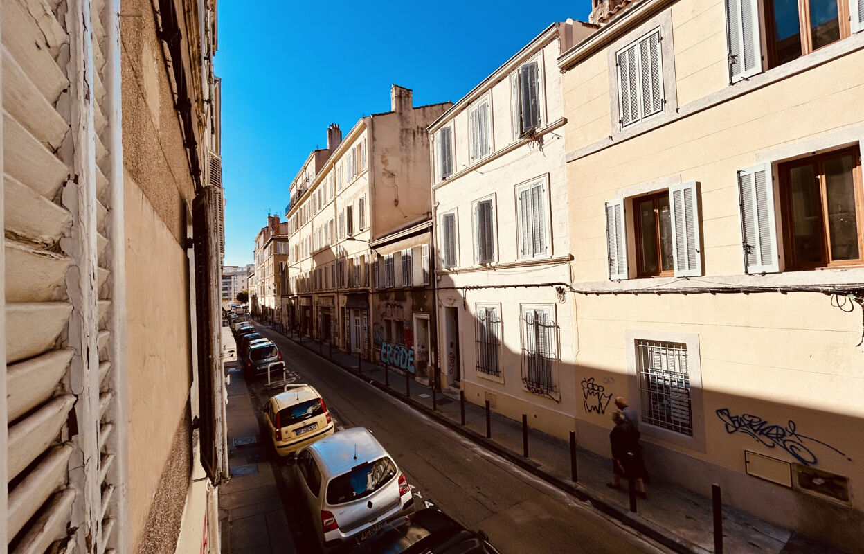 appartement 1 pièces 23 m2 à vendre à Marseille 6 (13006)