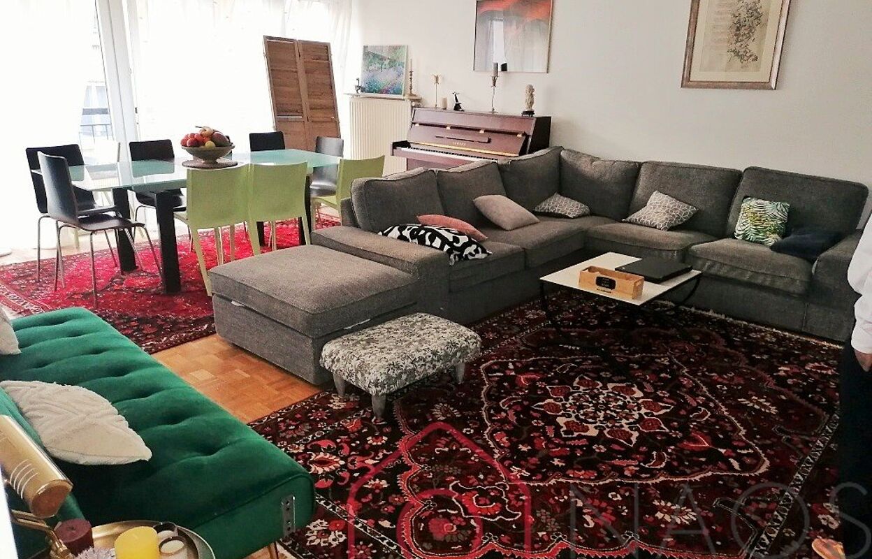 appartement 4 pièces 100 m2 à vendre à Paris 20 (75020)