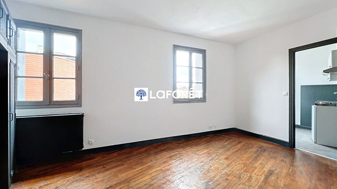 appartement 1 pièces 24 m2 à vendre à Toulouse (31000)