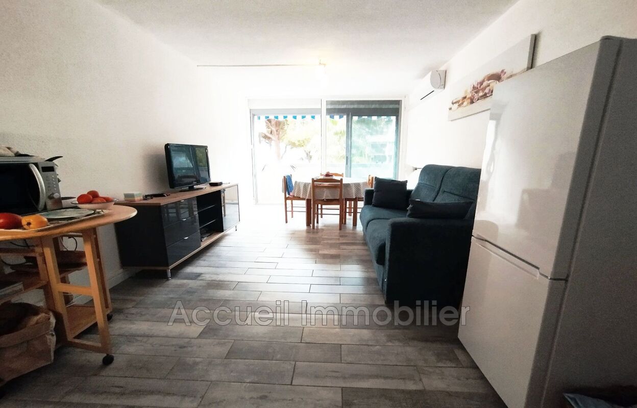 appartement 1 pièces 25 m2 à vendre à Le Grau-du-Roi (30240)