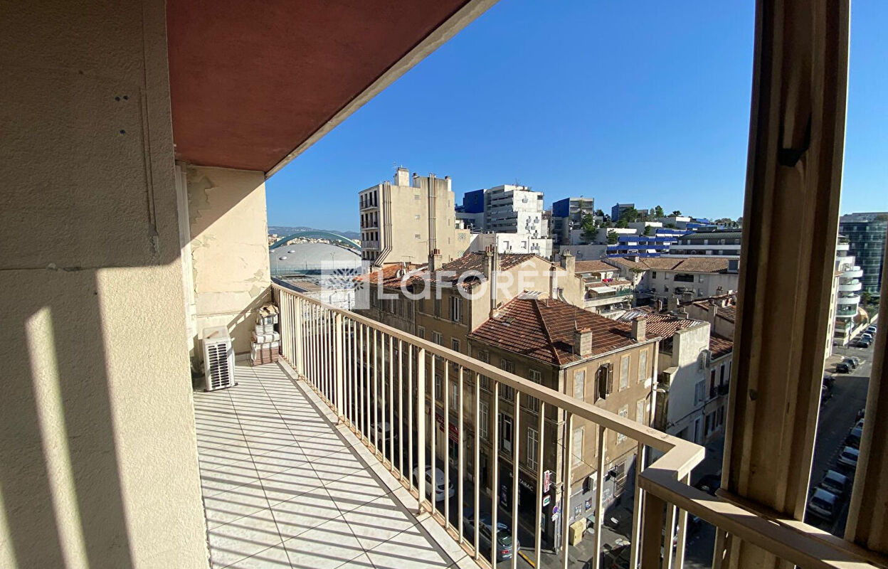 appartement 3 pièces 66 m2 à louer à Marseille 4 (13004)