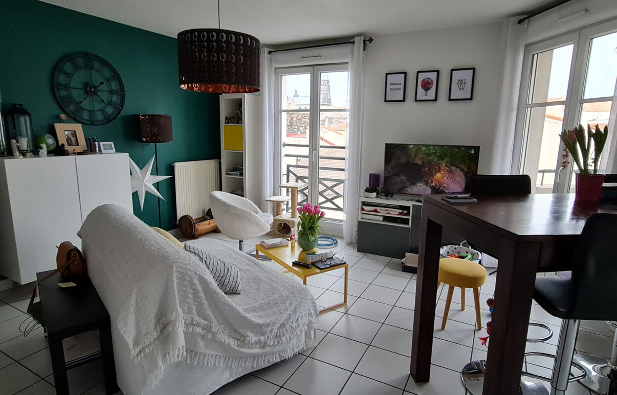 appartement 2 pièces 43 m2 à louer à Clermont-Ferrand (63000)