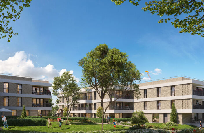 Vente programme neuf T2, T3, T4, T5 40 à 106 m² Pomponne (77400) — photo 2