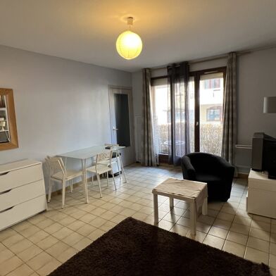 Appartement 1 pièce 28 m²