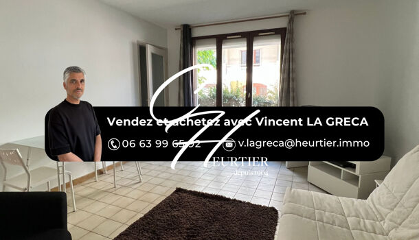 Appartement 1 pièces  à vendre Grenoble 38000