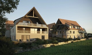 Appartement neuf   m² à vendre à Breuschwickersheim (67112)