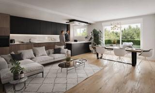 Appartement 3 Pièces 70 m² à vendre à Gries (67240)