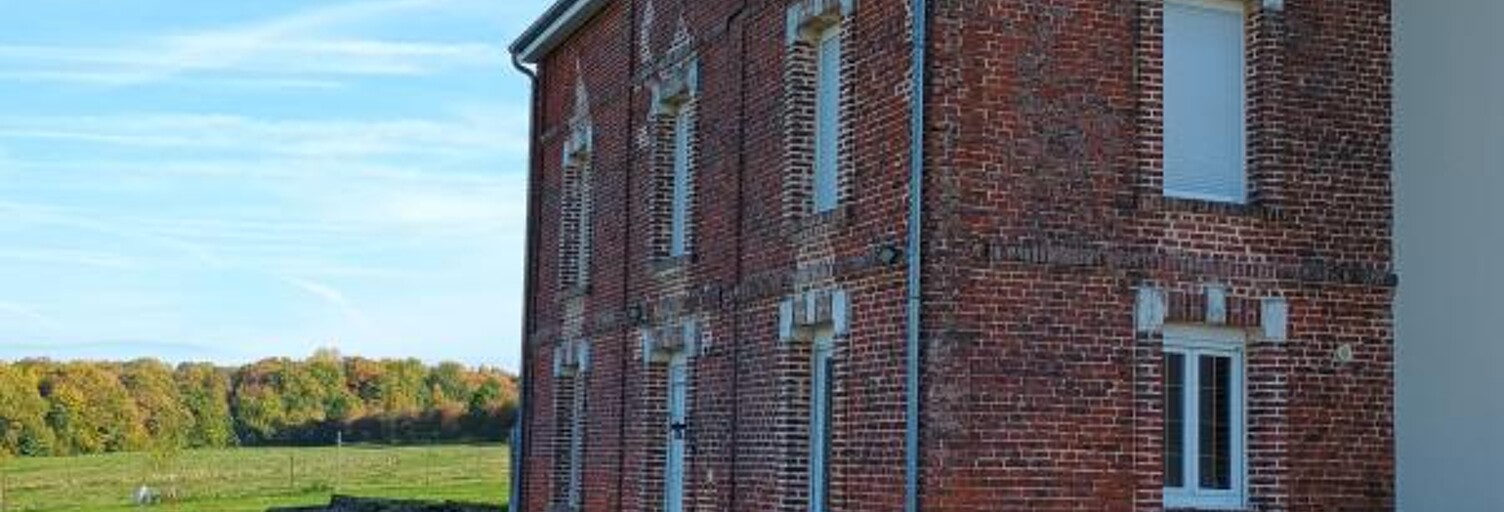 Maison 8 Pièces 185 m² à vendre à Vervins (02140)