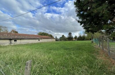 vente terrain 105 000 € à proximité de Villenave-de-Rions (33550)