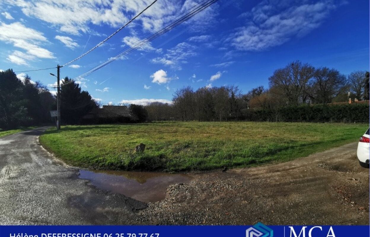 terrain  pièces 1137 m2 à vendre à Preignac (33210)