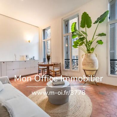 Appartement 3 pièces 50 m²