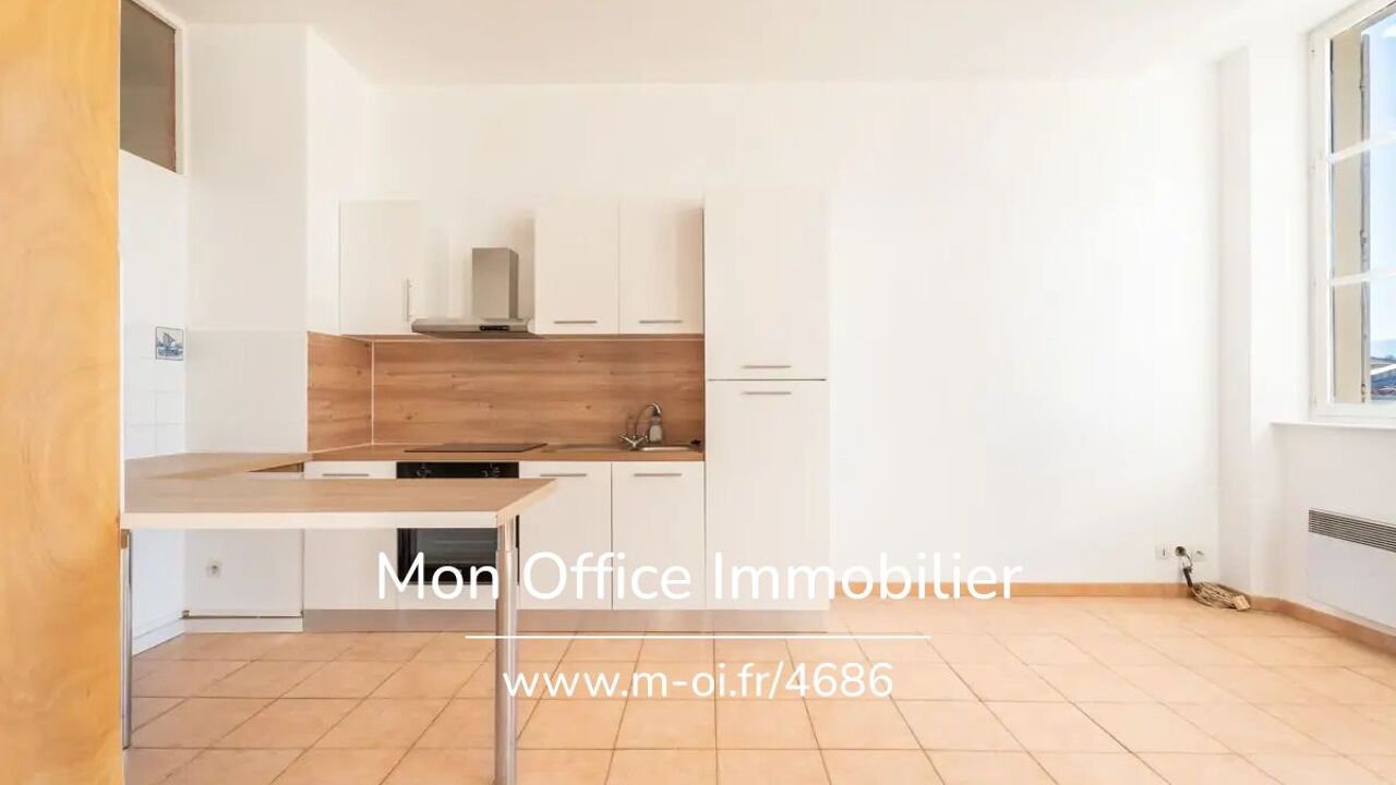 appartement 3 pièces 57 m2 à vendre à Marseille 1 (13001)