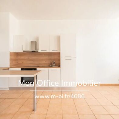 Appartement 3 pièces 57 m²