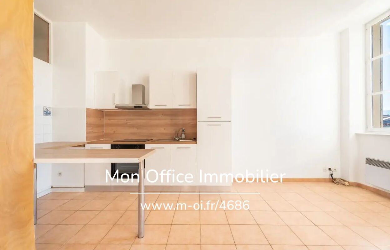 appartement 3 pièces 57 m2 à vendre à Marseille 1 (13001)