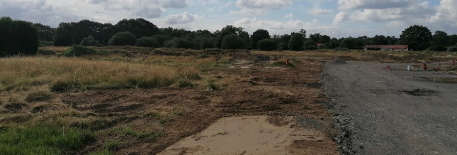 Terrain  634 m² à vendre à Saint-Vincent-de-Paul (40990)