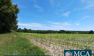 Terrain  958 m² à vendre à Mugron (40250)