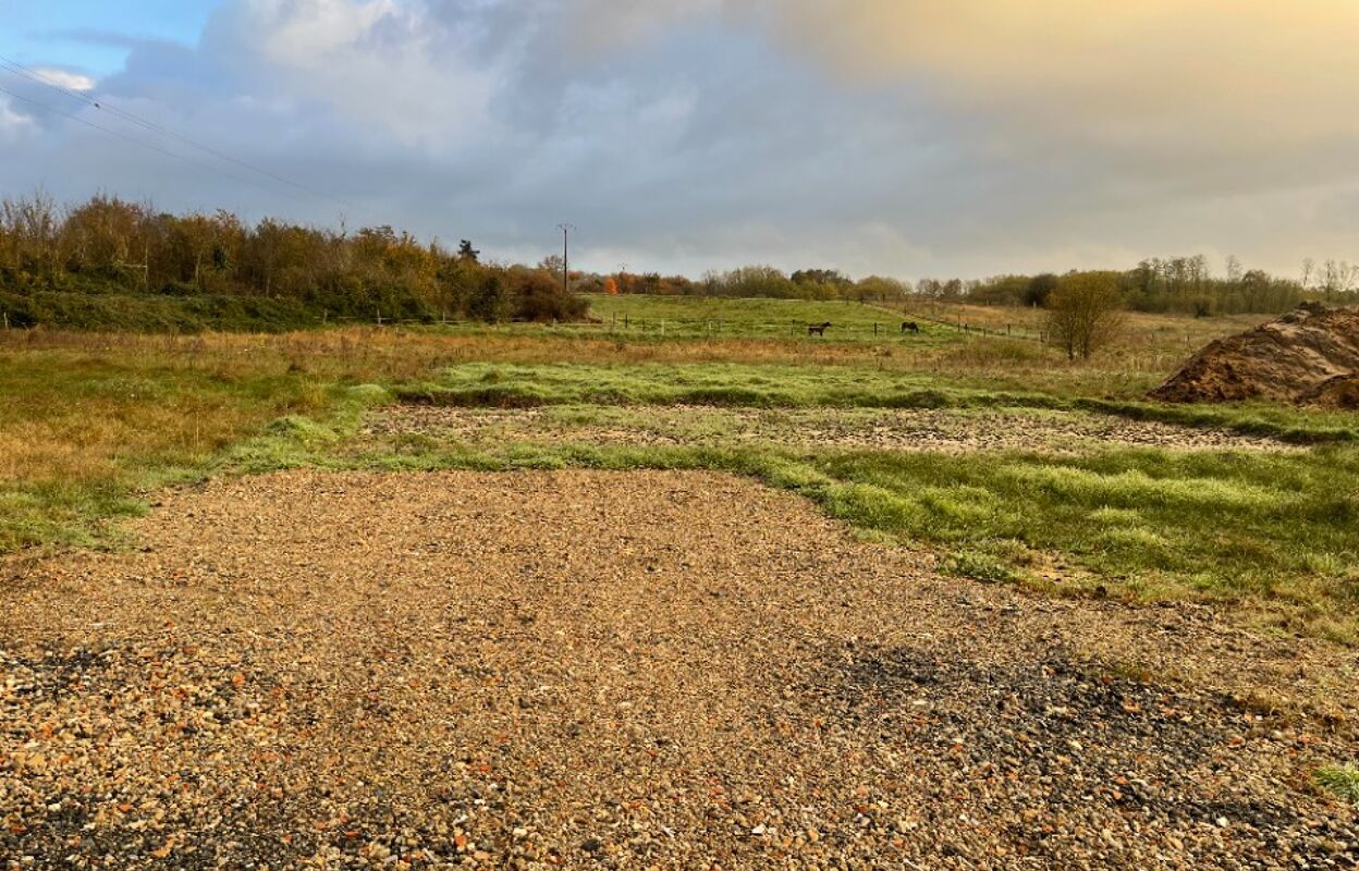 terrain  pièces 501 m2 à vendre à Sauveterre-de-Guyenne (33540)