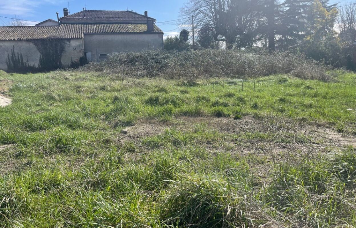 terrain  pièces 700 m2 à vendre à Langon (33210)