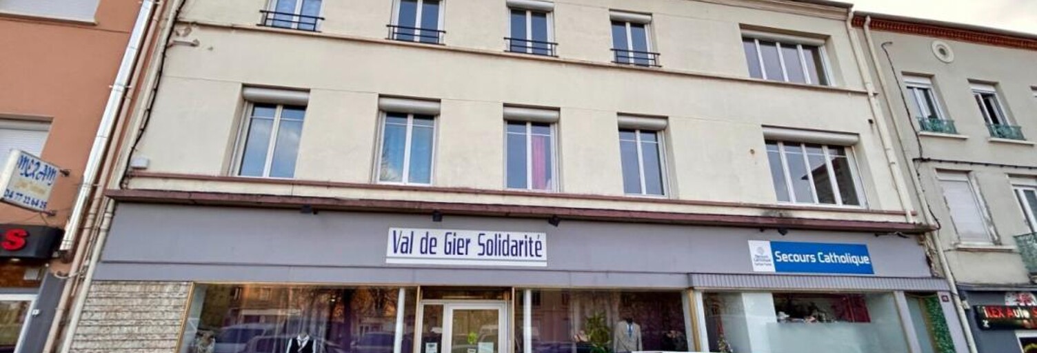 Immeuble  332 m² à vendre à Saint-Chamond (42400)