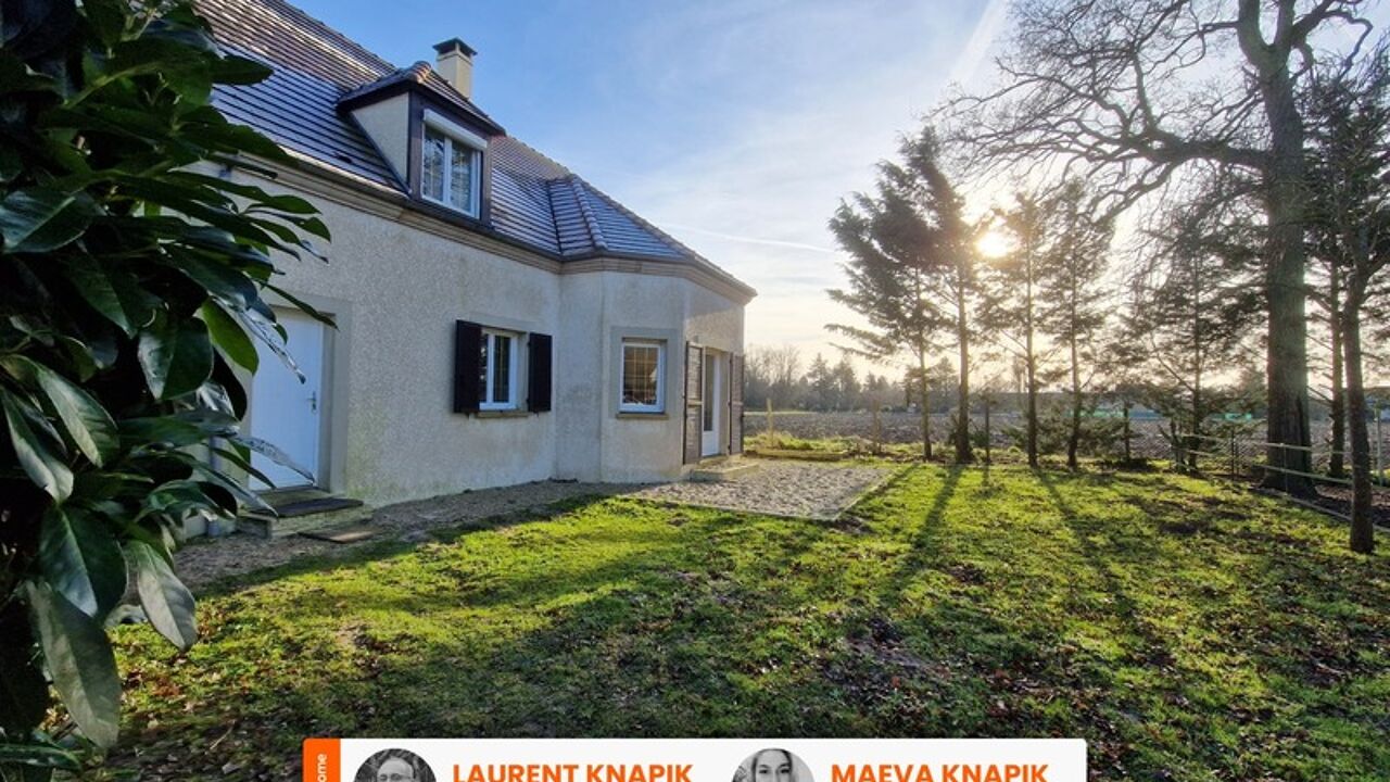 maison 4 pièces 120 m2 à vendre à Sainville (28700)