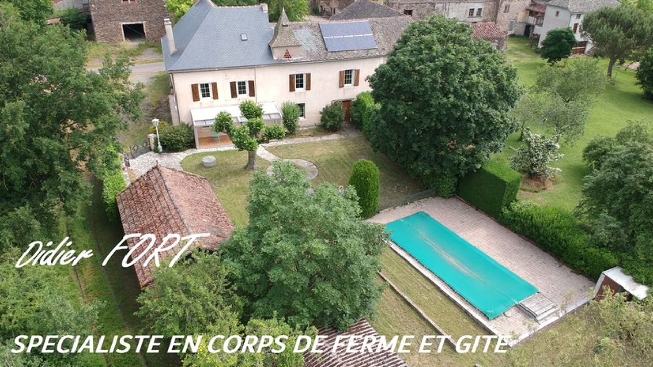 maison 8 pièces 200 m2 à vendre à Pampelonne (81190)