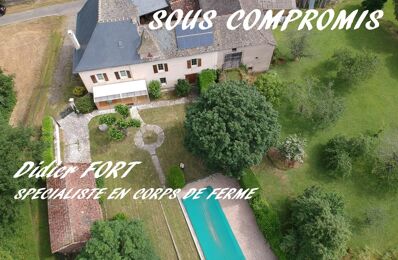 vente maison 215 000 € à proximité de Tauriac-de-Naucelle (12800)